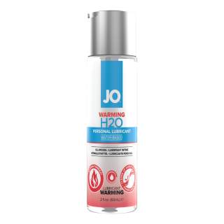 Lubrykant rozgrzewający na bazie wody - JO Warming - 60 ml
