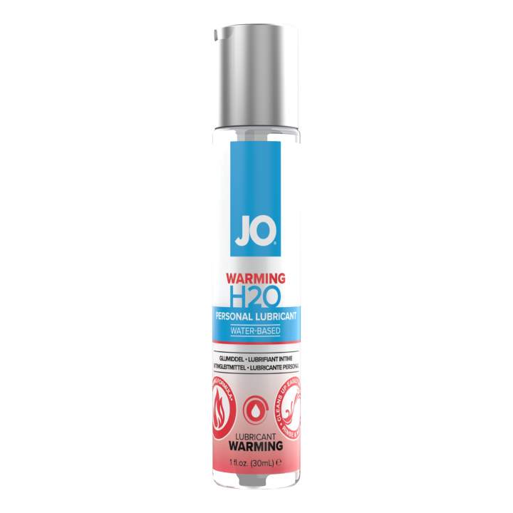 Lubrykant rozgrzewający na bazie wody - JO Warming - 30 ml