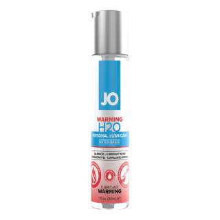 Lubrykant rozgrzewający na bazie wody - JO Warming - 30 ml