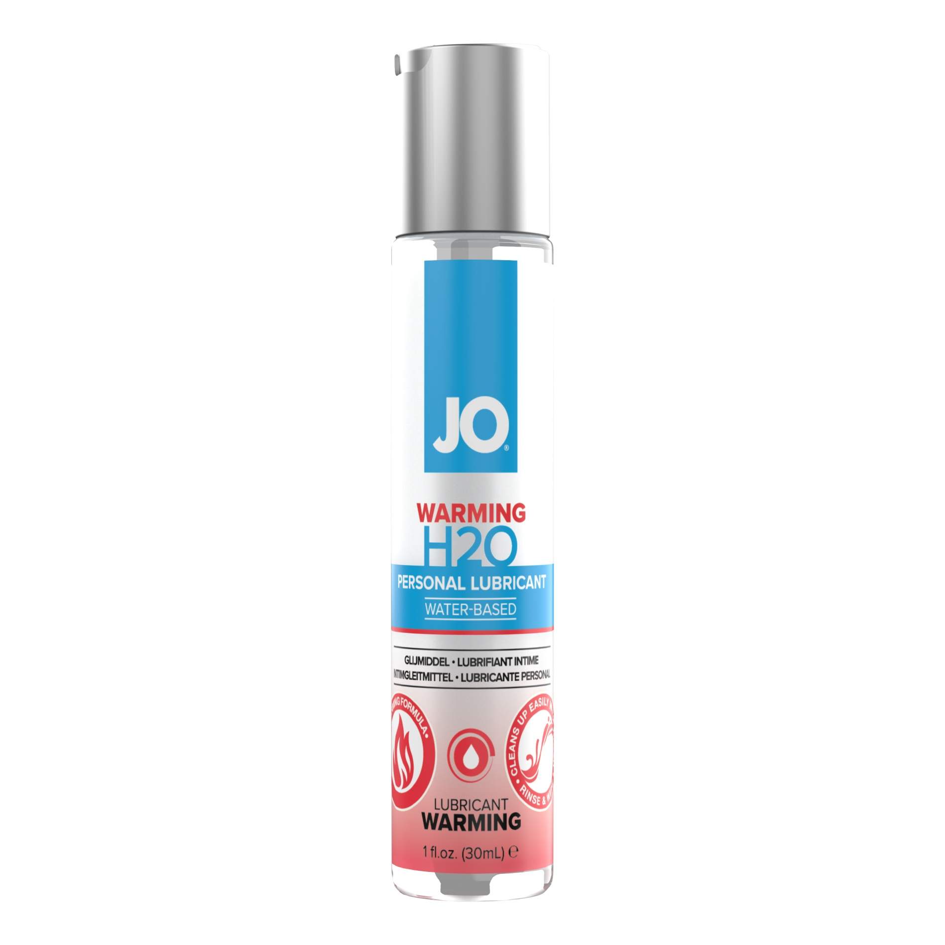 Lubrykant rozgrzewający na bazie wody - JO Warming - 30 ml