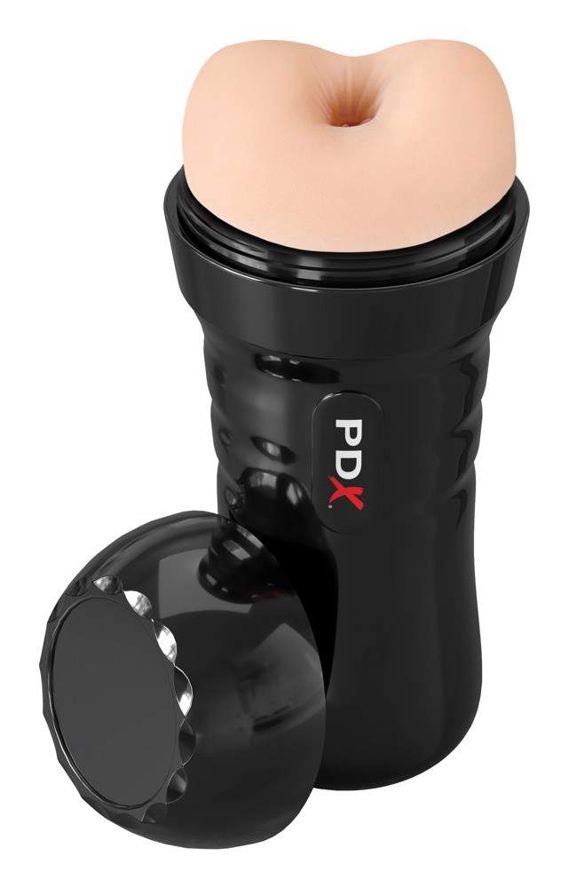 Masturbator dla mężczyzn z wbudowana system regulacji ssania