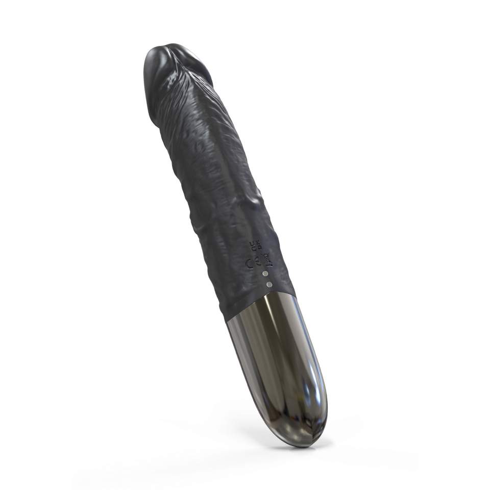 Wibrator podwójna sytmulacja, wodoodporny wykonany z silikonu - 12 trybów wibracji