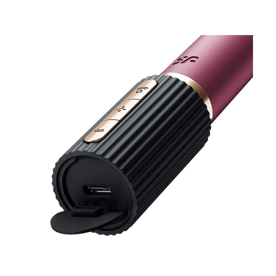 Luksusowy masażer fal powietrznych stymulujący łecztaczkę- Satysfayer Pro 2 Kiss