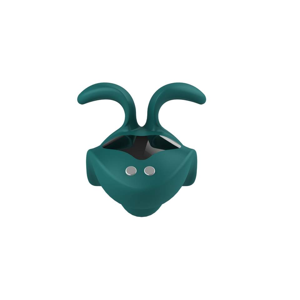 Masażer na palec z silikonu, wodoodporny, ładowany USB- 9 trybów wibracji