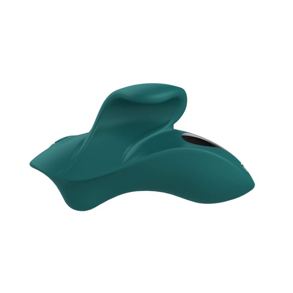 Masażer na palec z silikonu, wodoodporny, ładowany USB- 9 trybów wibracji