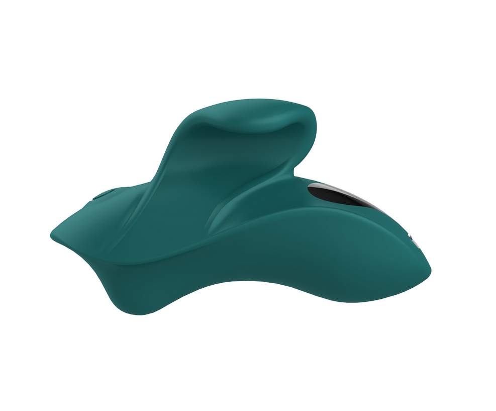 Masażer na palec z silikonu, wodoodporny, ładowany USB- 9 trybów wibracji