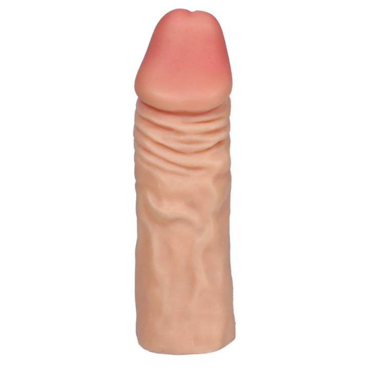 Cielista realistyczna nakładka z cyberskóry - 16 cm