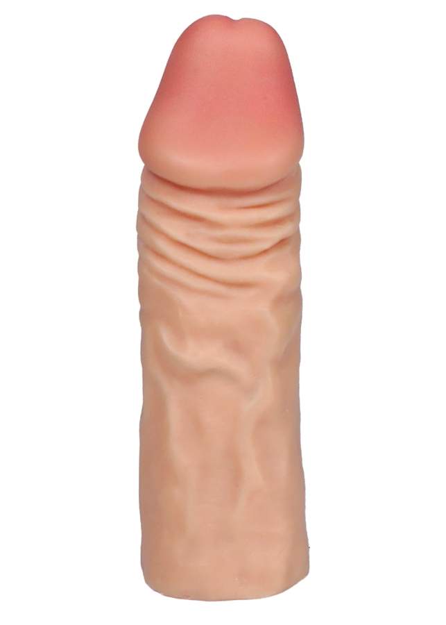 Cielista realistyczna nakładka z cyberskóry - 16 cm