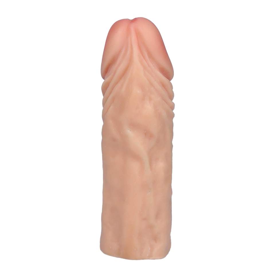 Cielista realistyczna nakładka z cyberskóry - 16 cm