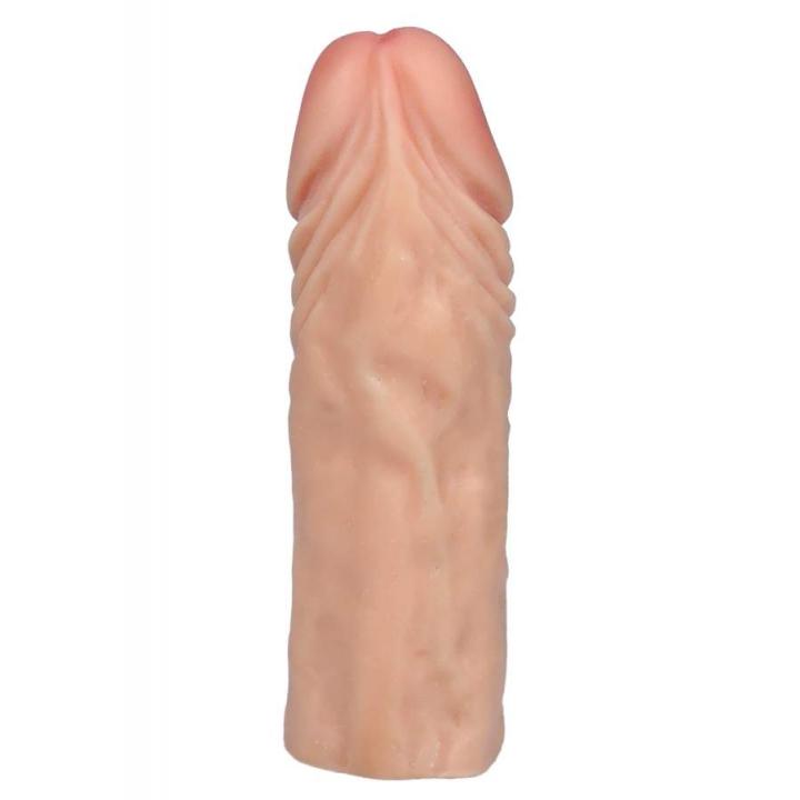 Cielista realistyczna nakładka z cyberskóry - 16 cm