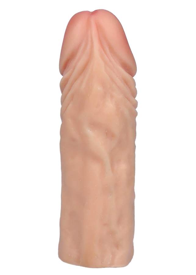 Cielista realistyczna nakładka z cyberskóry - 16 cm