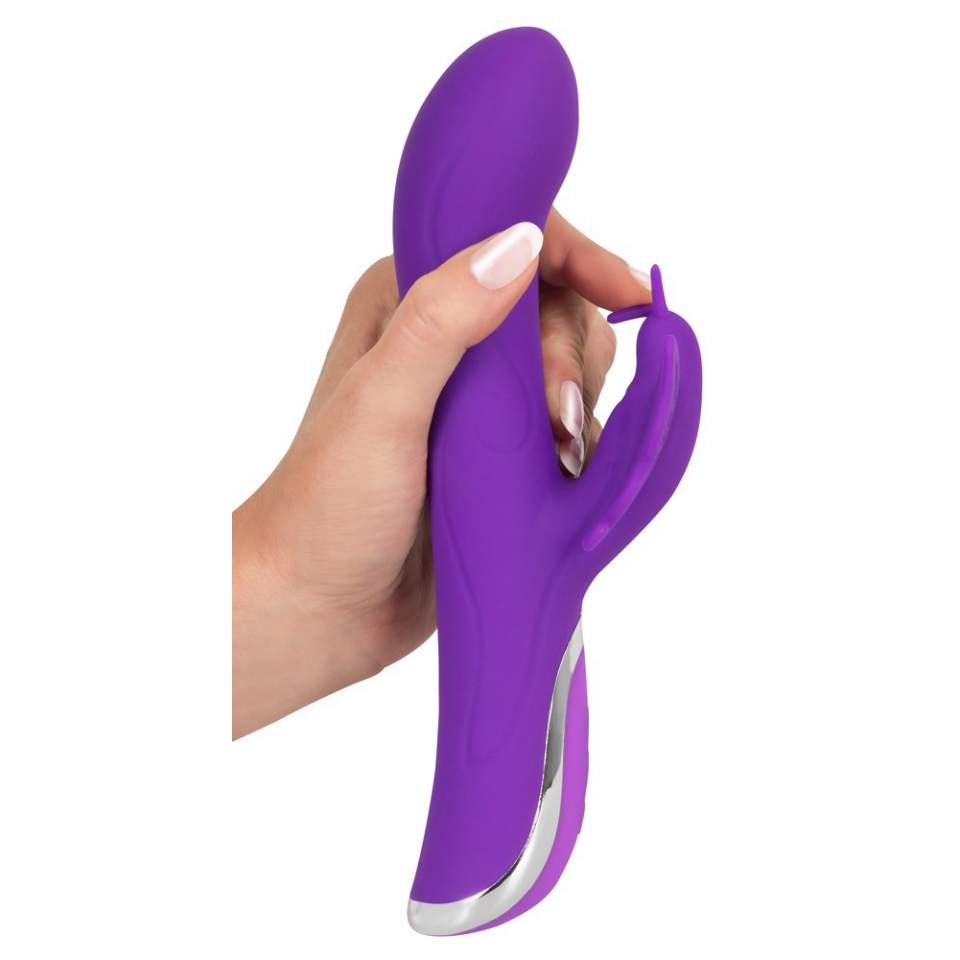 Wibrator królika do stymulacji punktu G i łechtaczki - 10 programów wibracji