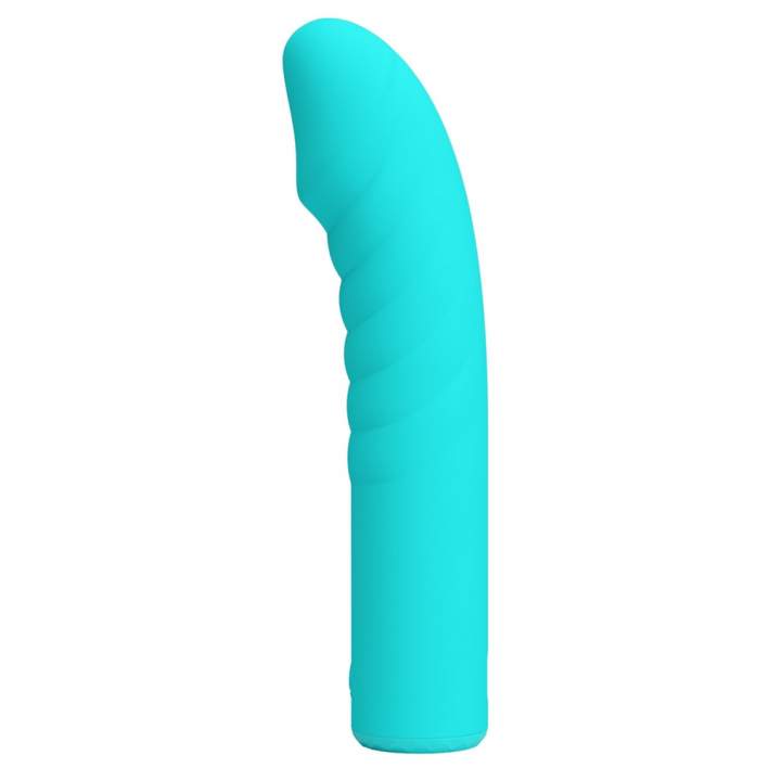 Wibrator z podświetleniem do stymukacji punkty G -10 funkcji wibracji