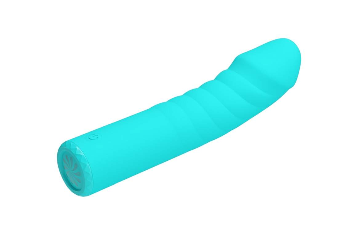 Wibrator z podświetleniem do stymukacji punkty G -10 funkcji wibracji