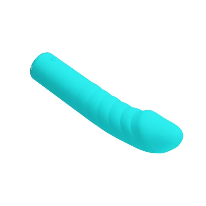 Wibrator z podświetleniem do stymukacji punkty G -10 funkcji wibracji