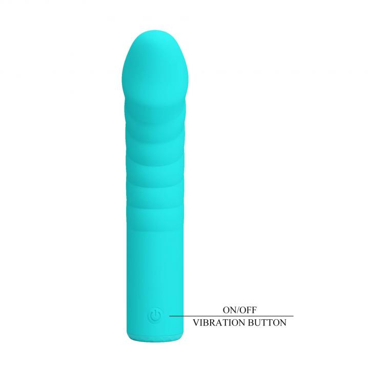 Wibrator z podświetleniem do stymukacji punkty G -10 funkcji wibracji