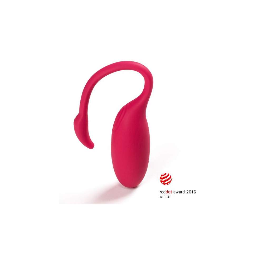 Wibrator do stymulacji puntku G - sterowany aplikacją