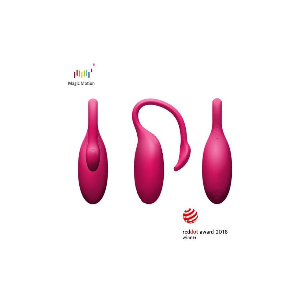 Wibrator do stymulacji puntku G - sterowany aplikacją