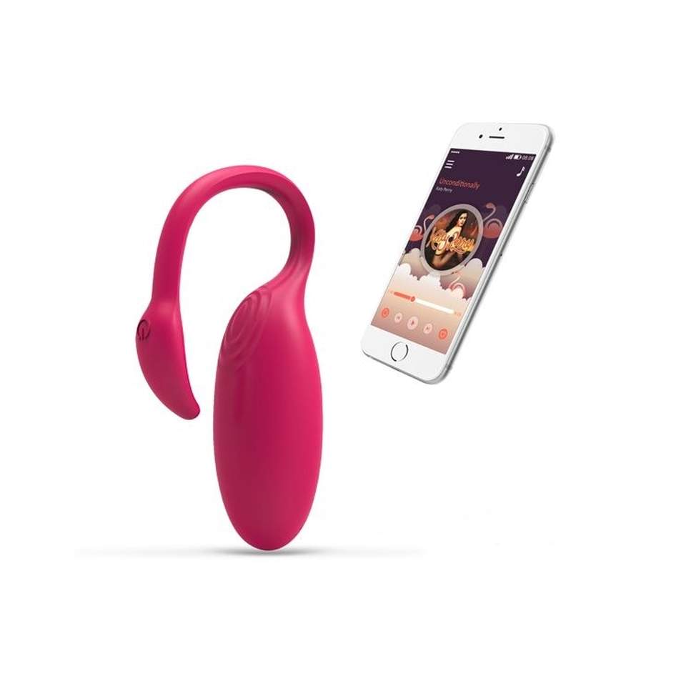 Wibrator do stymulacji puntku G - sterowany aplikacją