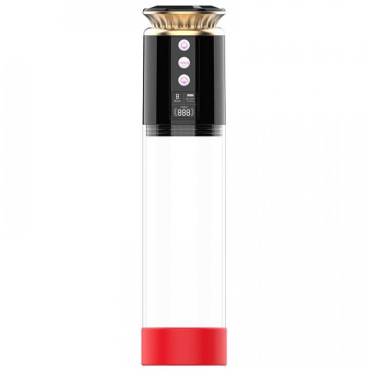 Pompka do powiększania Penisa dla mężczyzn z funcja ssania - 8 trybów