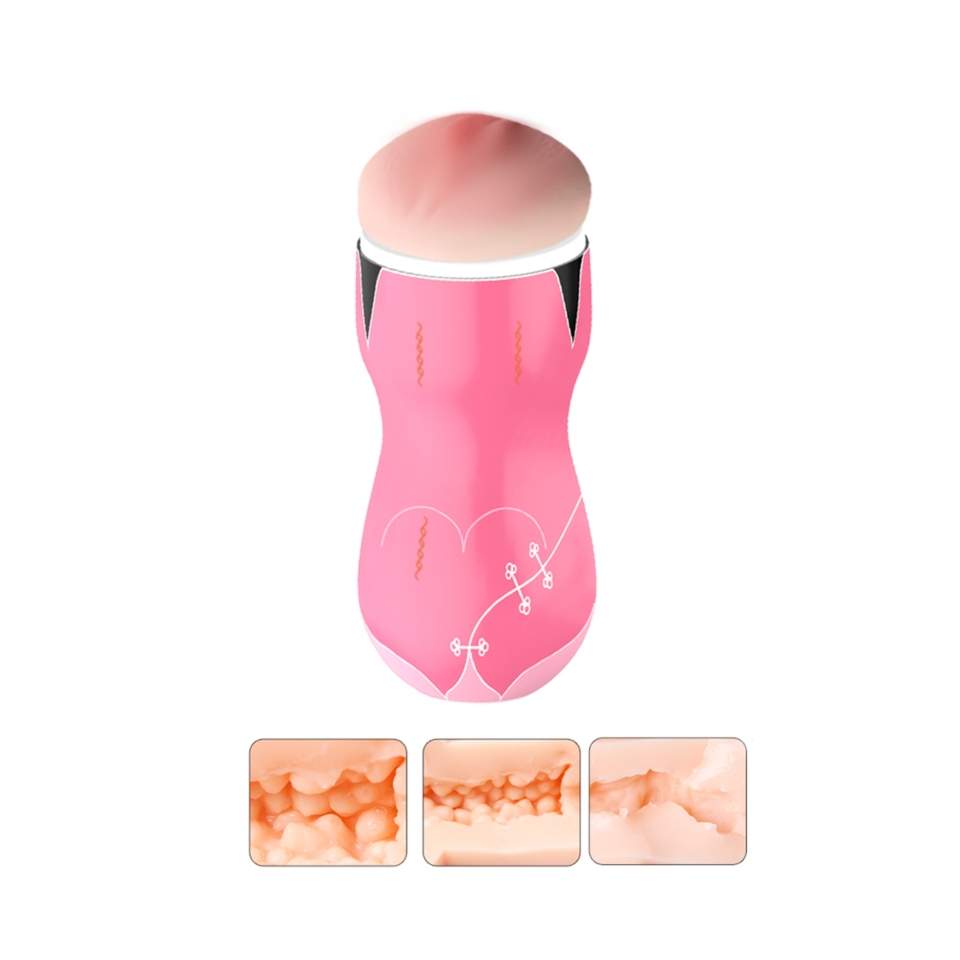 Realistyczny masturbator w kształcie waginy z CyberSkóry