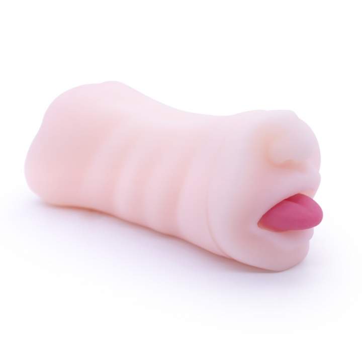 Realistyczny masturbator w 2w1: wagina + usta