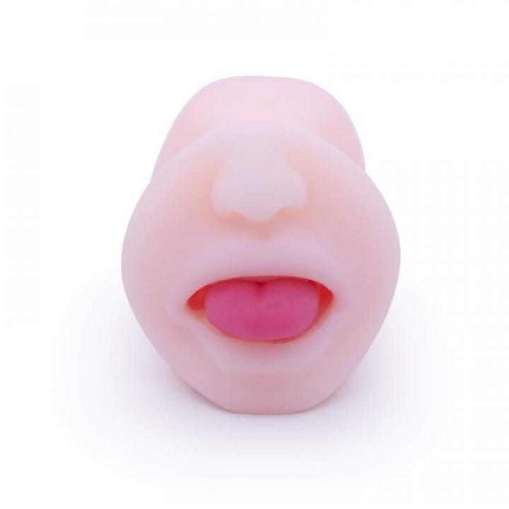 Realistyczny masturbator w 2w1: wagina + usta