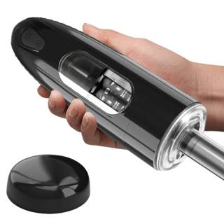 Masturbator z funkcją obracania i pchnięć - 10 Trybów, USB + Sterowanie Głosem