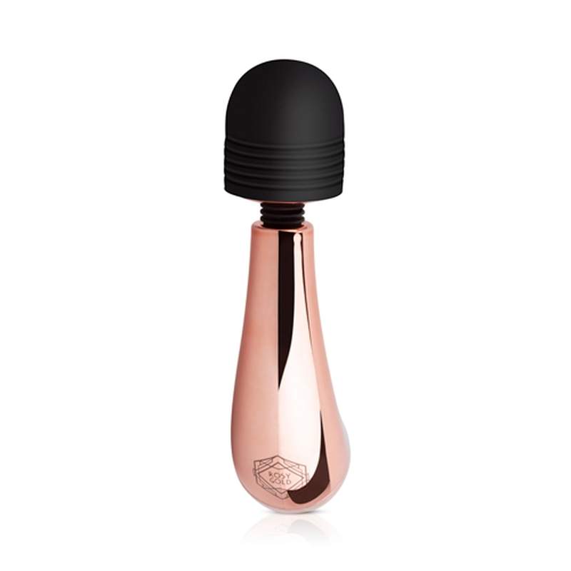Elegancki mini masażer - 10 trybów wibracji