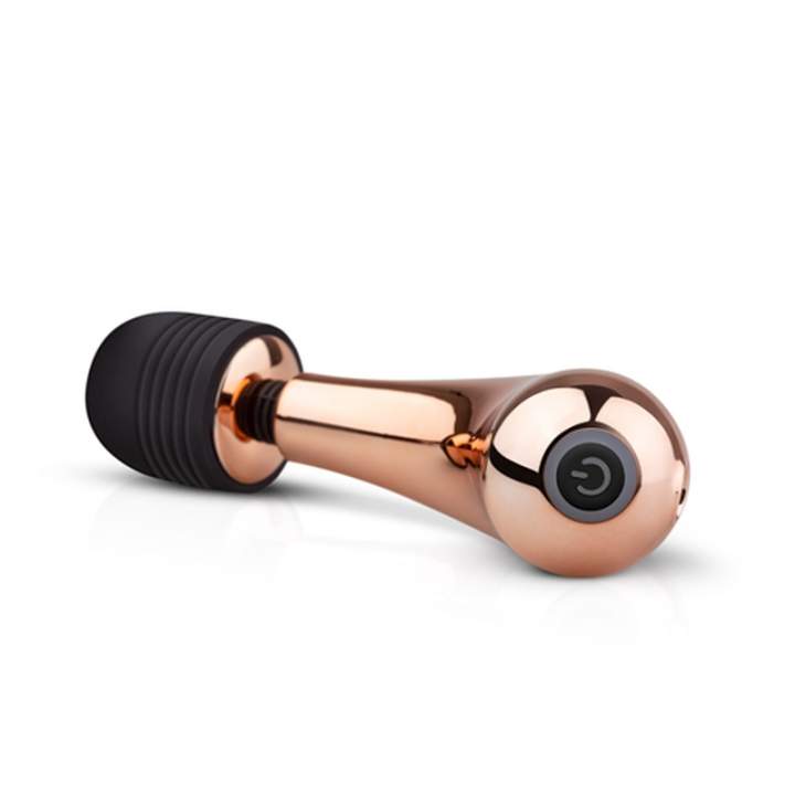 Elegancki mini masażer - 10 trybów wibracji