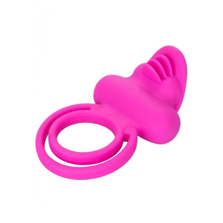 Silikonowy pierścień wibrujący - 7 intensywnych funkcji wibracji