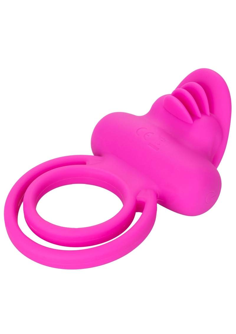 Silikonowy pierścień wibrujący - 7 intensywnych funkcji wibracji