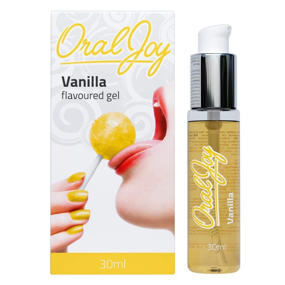 Żel smakowy do sexu oralnego - Joy Vanilla 30ml.