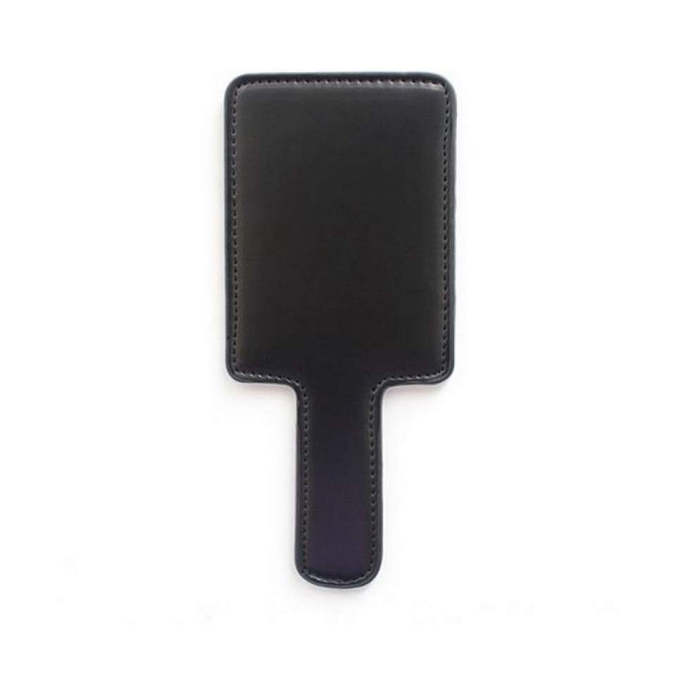 Packa kwadratowa w kolorze czarna - 21cm