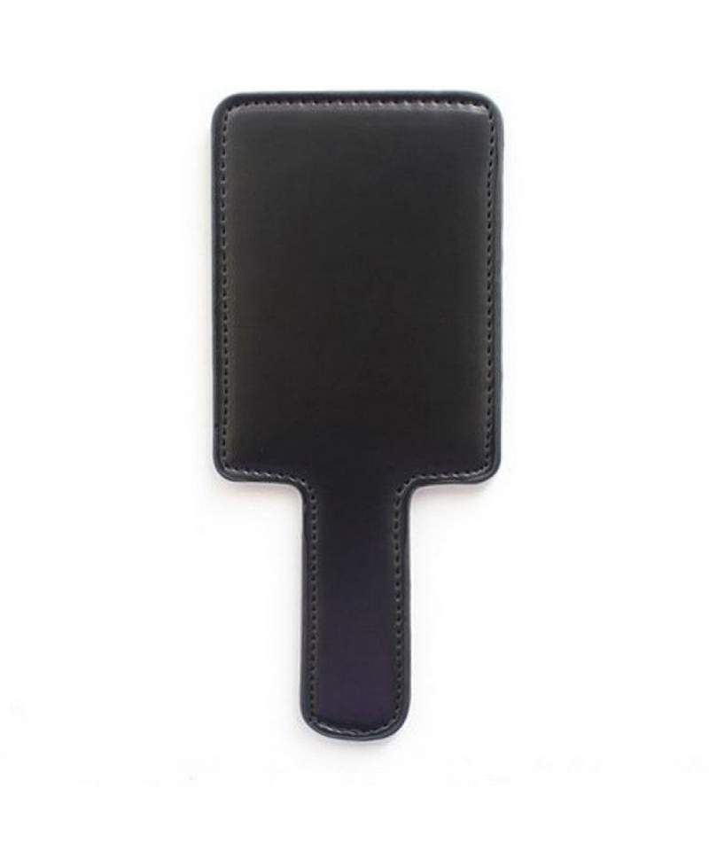Packa kwadratowa w kolorze czarna - 21cm