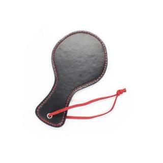 Packa owalna w kolorze czarnym - 21cm