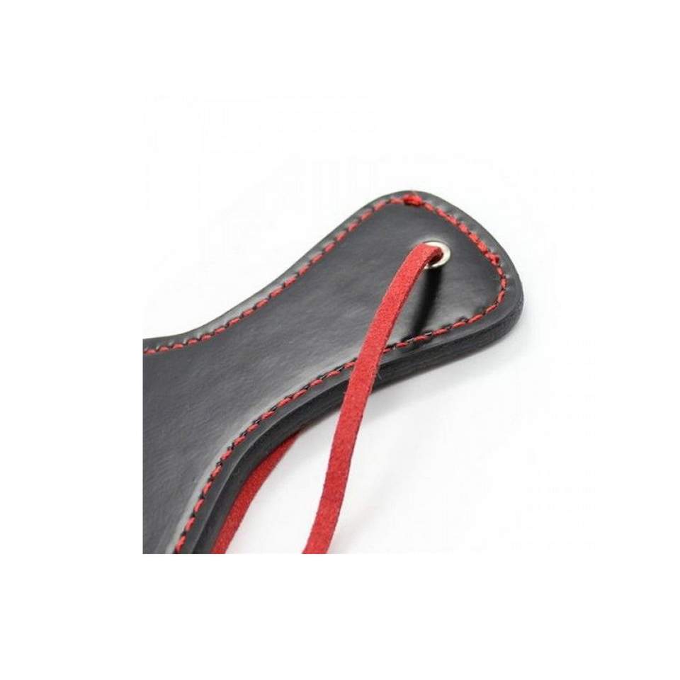 Packa owalna w kolorze czarnym - 21cm