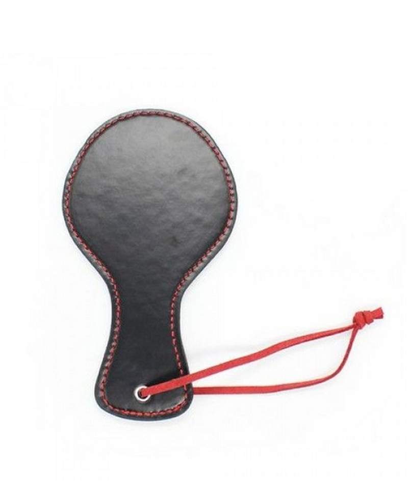 Packa owalna w kolorze czarnym - 21cm