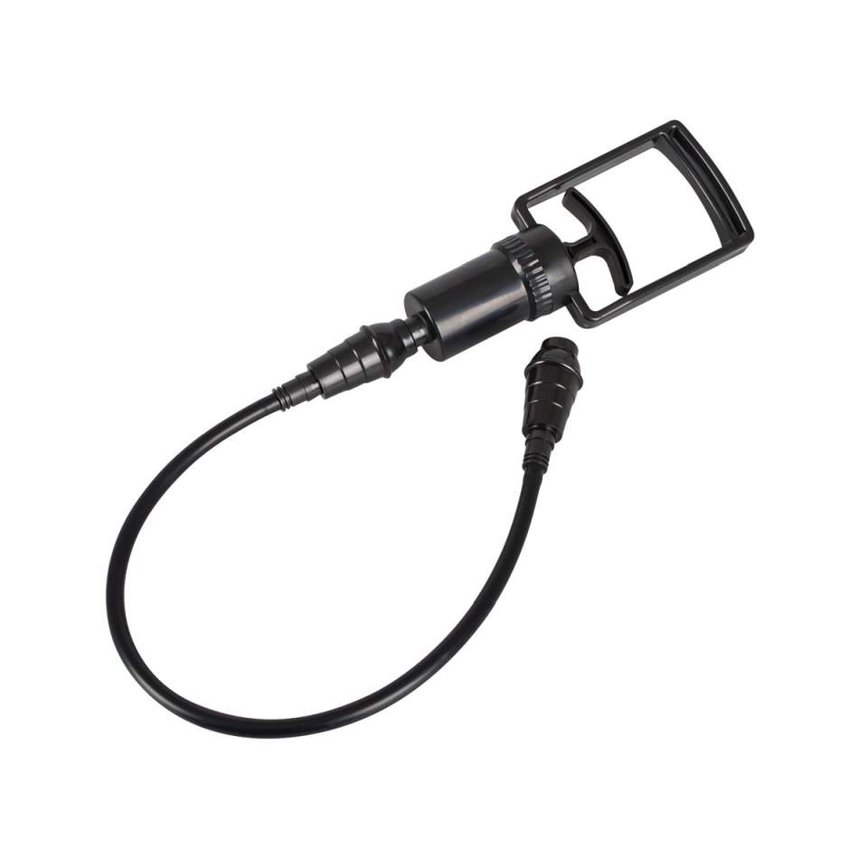 Pompka do sutków z wbudowanym mini wibratorem