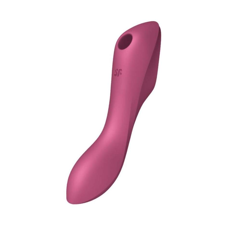 Wibrator do stymulacji łechtaczki oraz punkt G