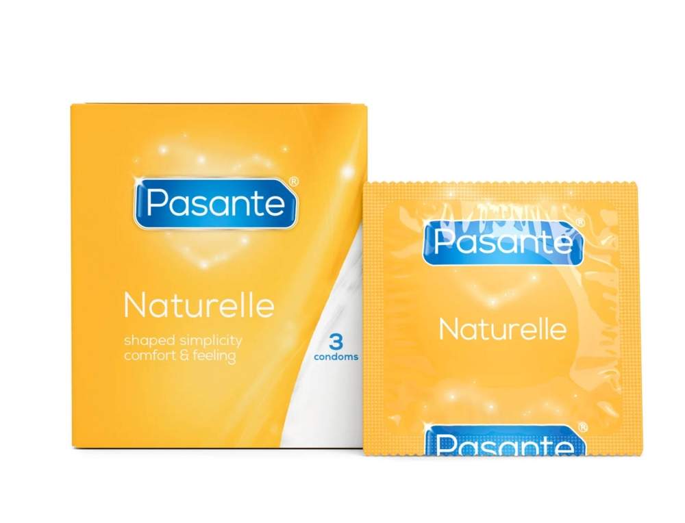 Pasante Naturelle prezerwatywy klasyczne: 3 sztuki