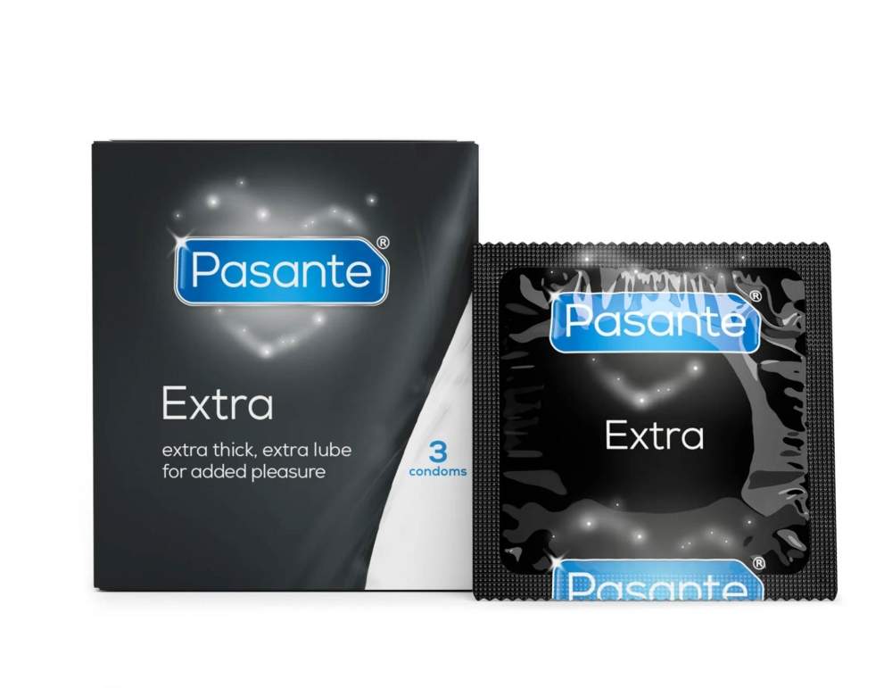 Pasante Sensitive Feel prezerwatywy grubsze z dodatkowym nawilżeniem: 3 sztuki