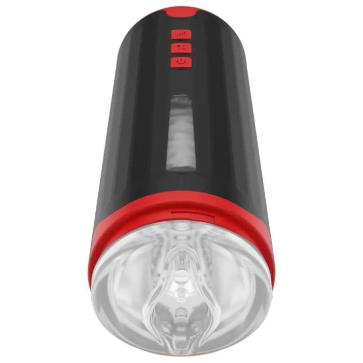 Masturbator nowej generacji z funkcją dojenia i głębokimi wibracjami