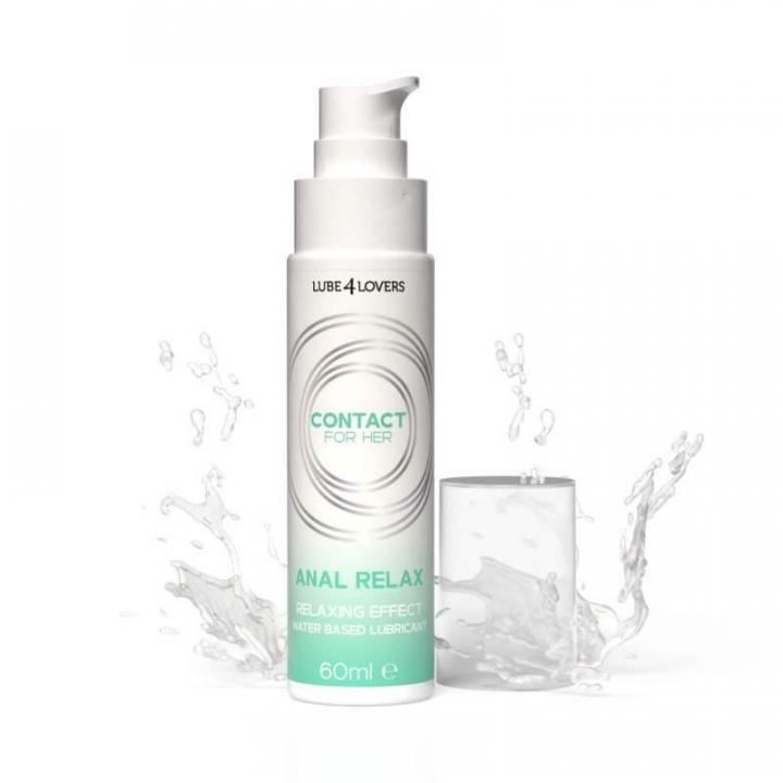 Lubrykant analny na bazie wody o działaniu chłodzącym - Anal Relax 60ml.