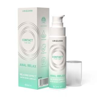 Lubrykant analny na bazie wody o działaniu chłodzącym - Anal Relax 60ml.