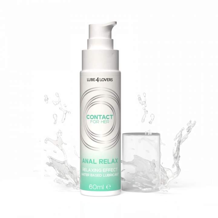 Lubrykant analny na bazie wody o działaniu chłodzącym - Anal Relax 60ml.