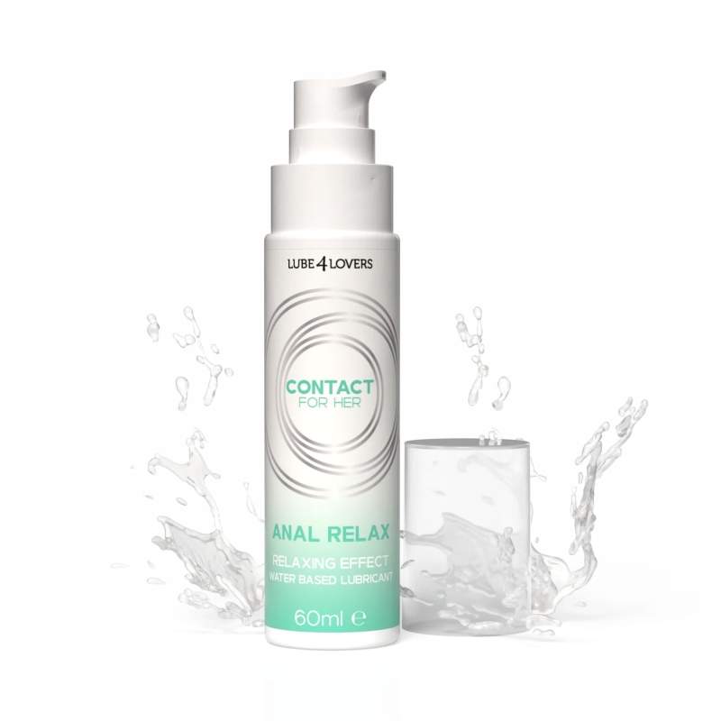 Lubrykant analny na bazie wody o działaniu chłodzącym - Anal Relax 60ml.