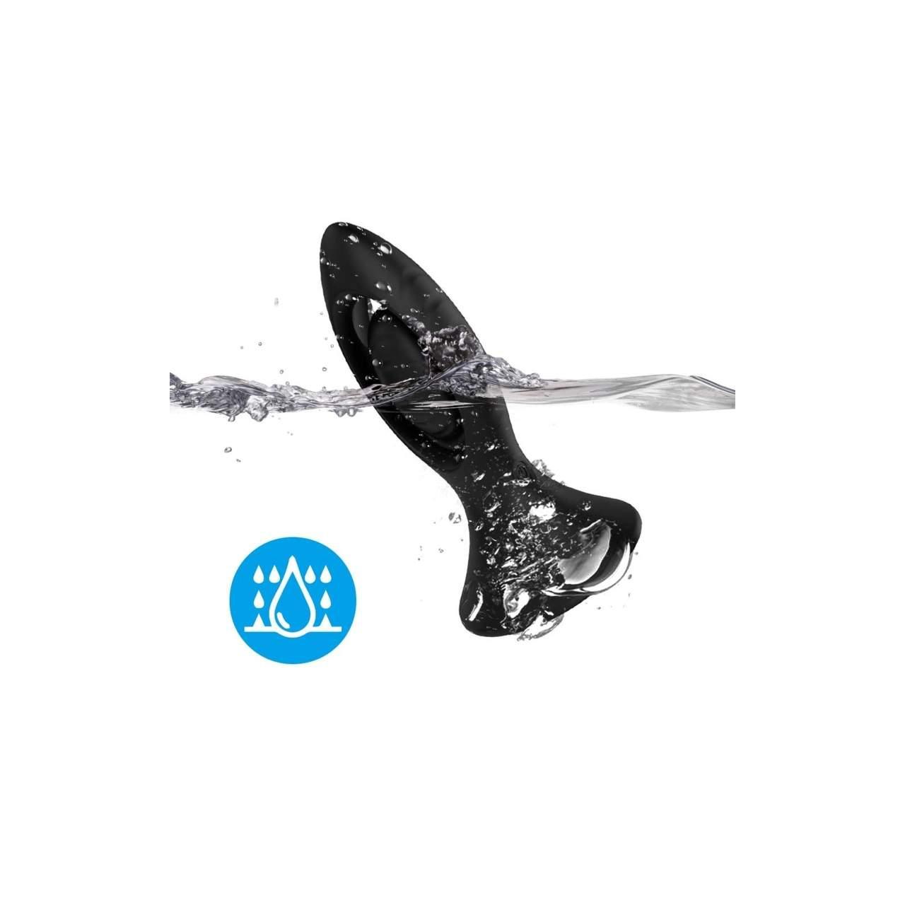 Kompaktory korek analny z potężnym, wyjmowanym pociskiem wibrującym- 9 trybów wibracji