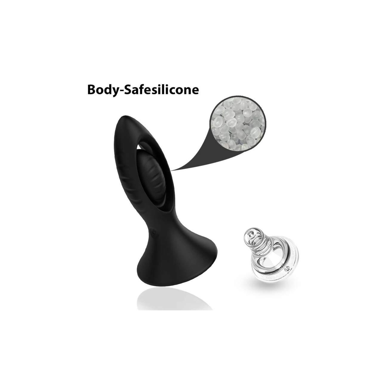 Kompaktory korek analny z potężnym, wyjmowanym pociskiem wibrującym- 9 trybów wibracji