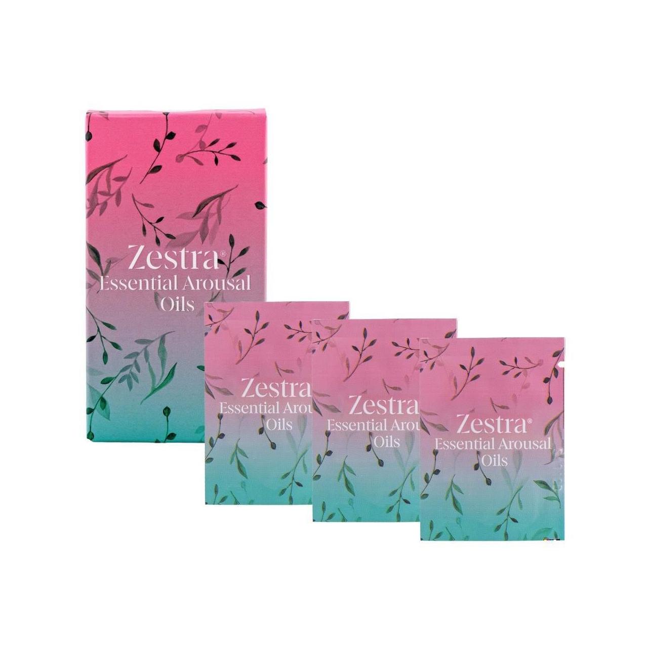 Zestra olejek stymulujący łechtaczkę- 3*2ml.